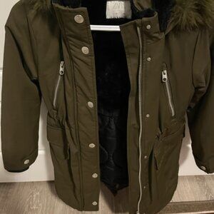 Zara winter parka